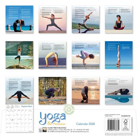 February 2024 YOGA CALENDAR